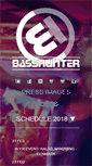 Mobile Screenshot of basshunter.se