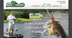 Desktop Screenshot of basshunter.com